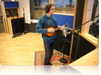 Martin in den Hardstudios 2016