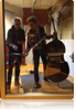Martin und Moritz in den Hardstudios 2016